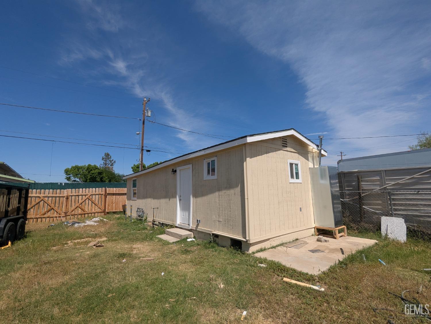 Undisclosed Address Bakersfield, CA 93307 - Photo 5 of 17 a view of a garage