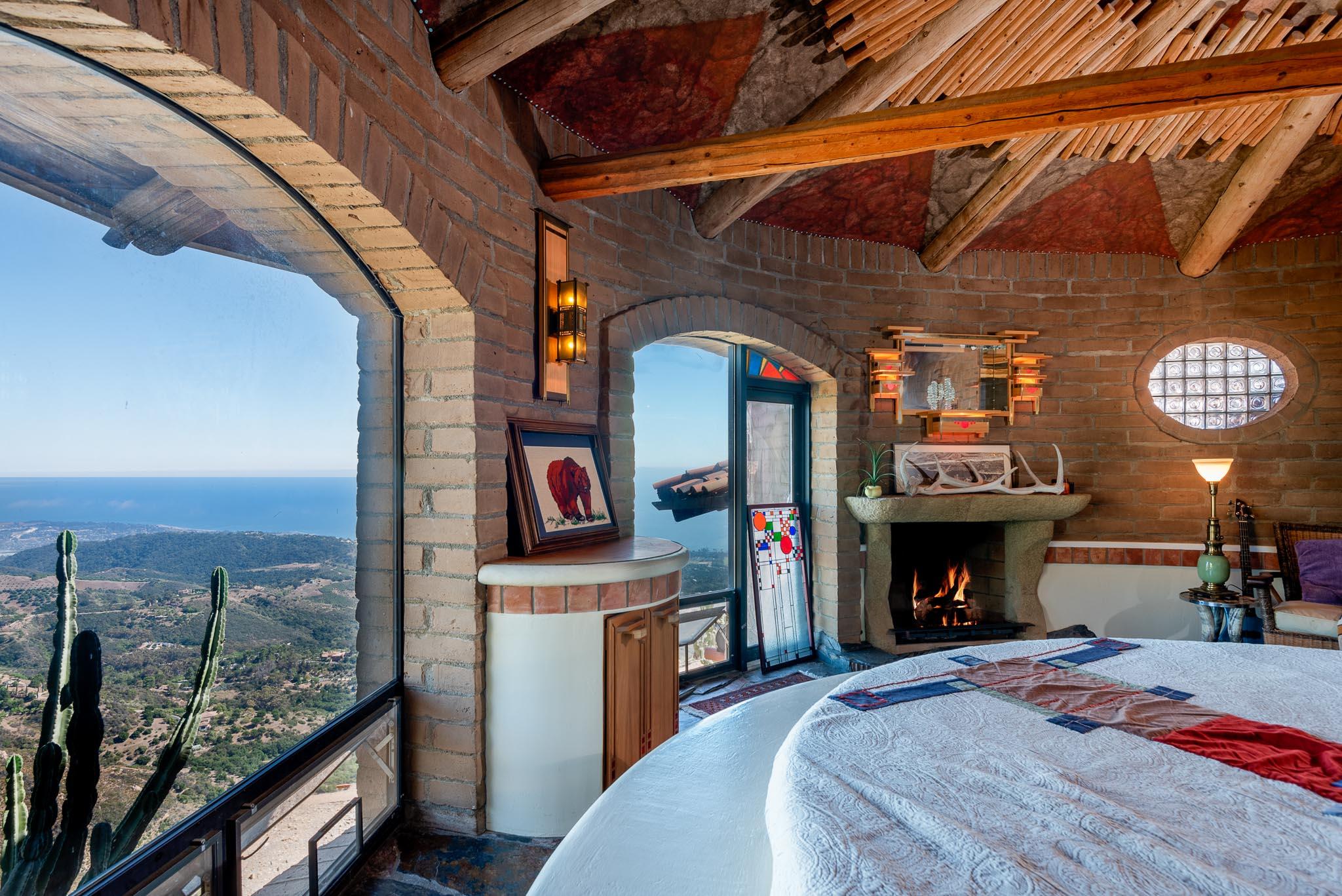 1230 Toro Canyon Road Montecito, CA 93108 - Photo 12 of 38 MasterBedRoomWindow