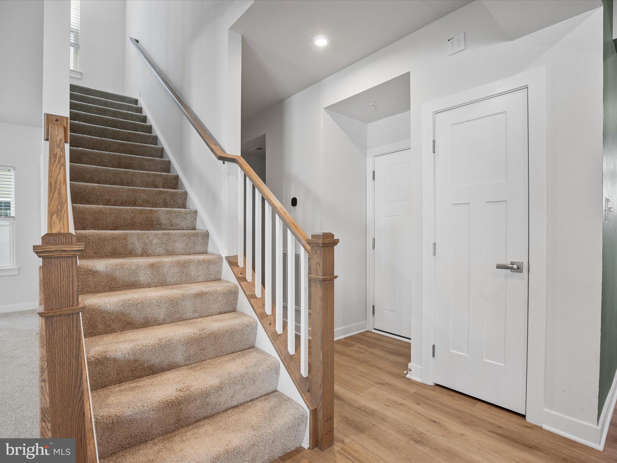 303 Pathfinder Circle Grasonville, MD 21638 - Photo 20 of 38 a view of entryway with wooden floor