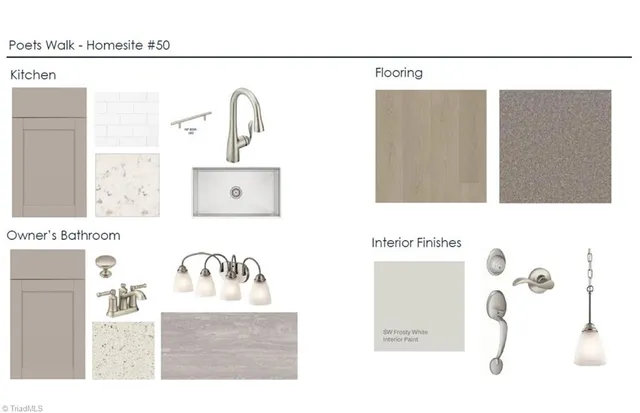 $299,120 | 930 Poets Walk Road, Whitsett, NC 27377