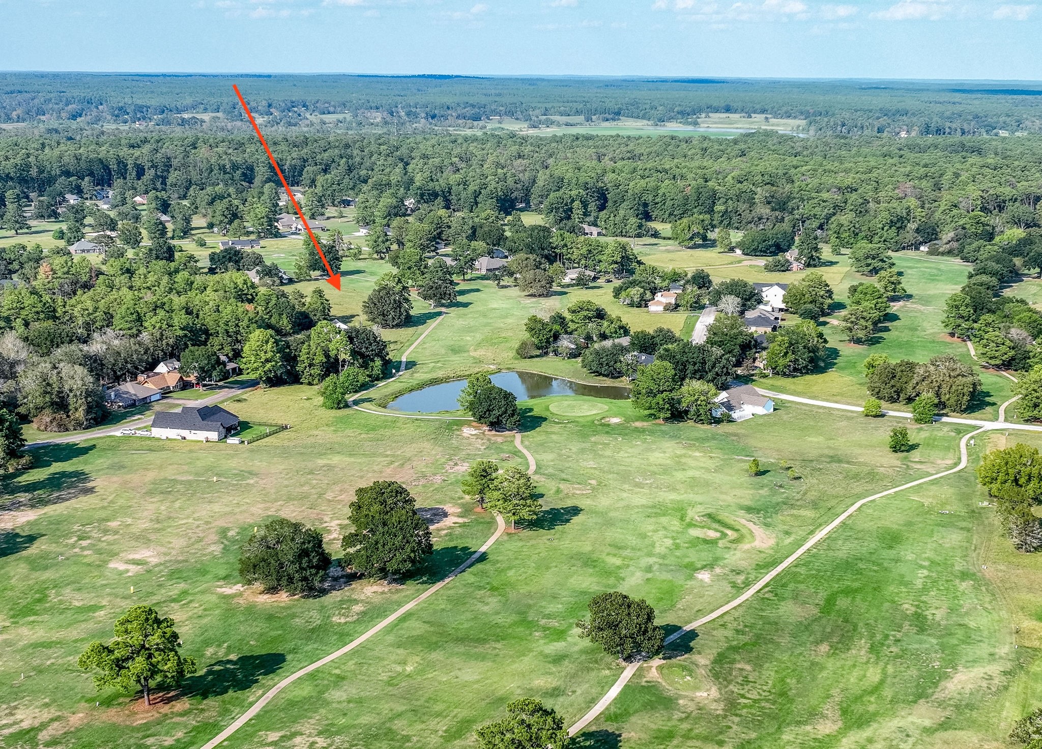 42 Sawgrass Trinity, TX 75862 - Photo 32 of 42 a view of a lush green space