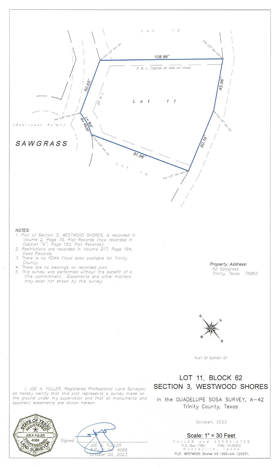 42 Sawgrass Trinity, TX 75862 - Photo 40 of 42 unknown