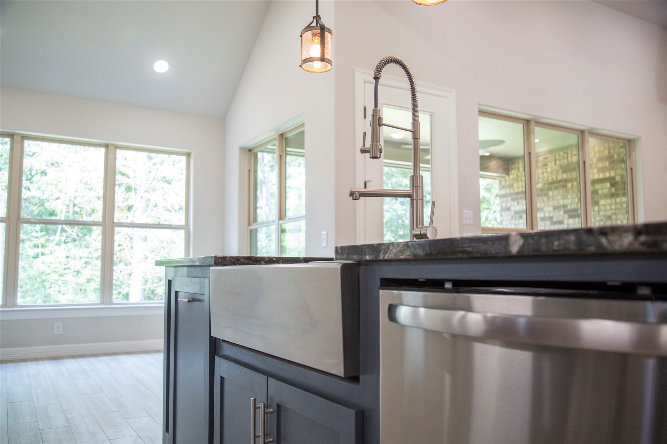 42 Sawgrass Trinity, TX 75862 - Photo 8 of 42 a view of a kitchen with a large window