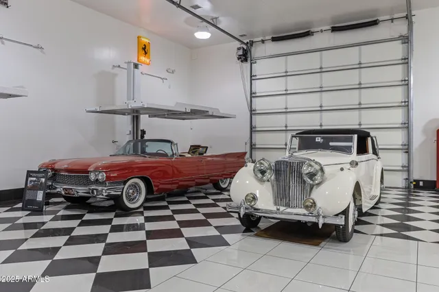 a group of people sitting in front of a building
