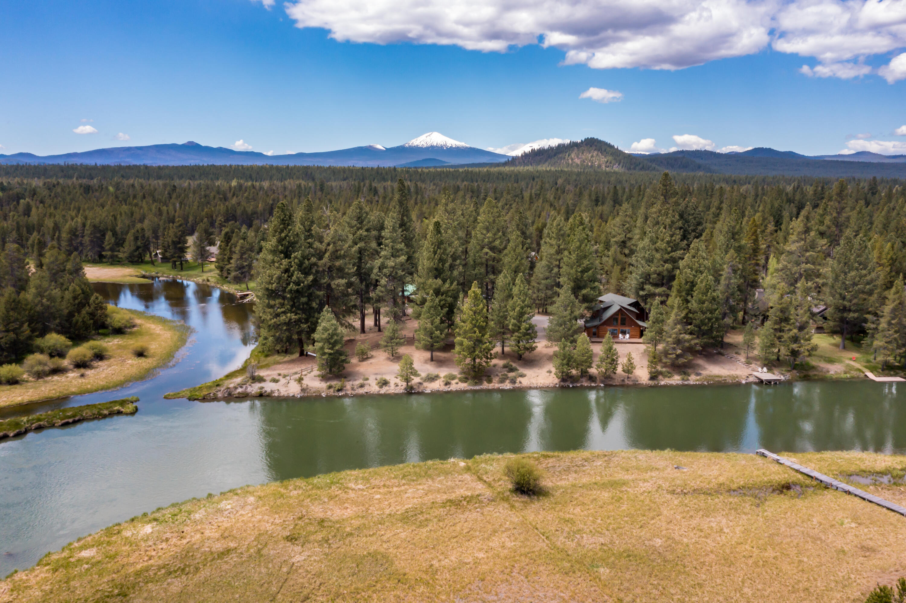 17026 Sharp Drive Bend, OR 97707 - Photo 1 of 72 a view of a lake in middle of a city