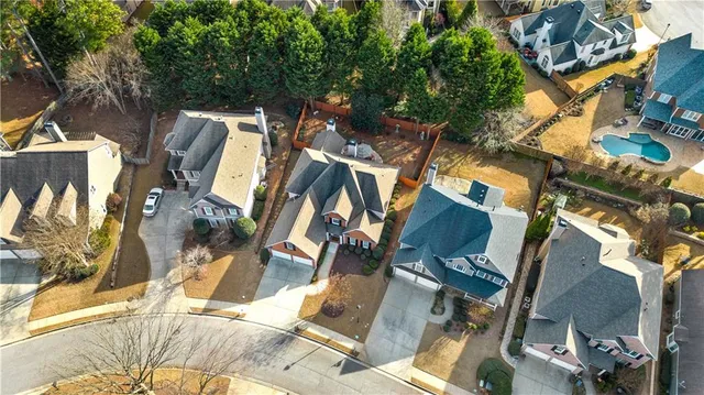 a view of outdoor space with seating area