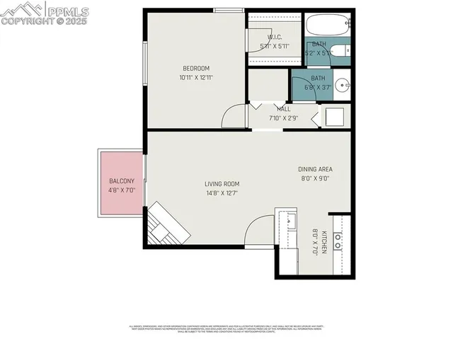 a view of road with trees