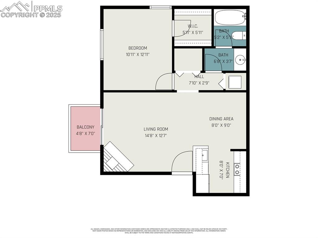 846 Tenderfoot Hill Road, Unit 202 Colorado Springs, CO 80906 - Photo 15 of 19 unknown