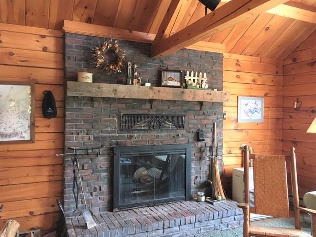 2027 Ridgeview Road Kingfield, ME 04947 - Photo 4 of 23 Fireplace