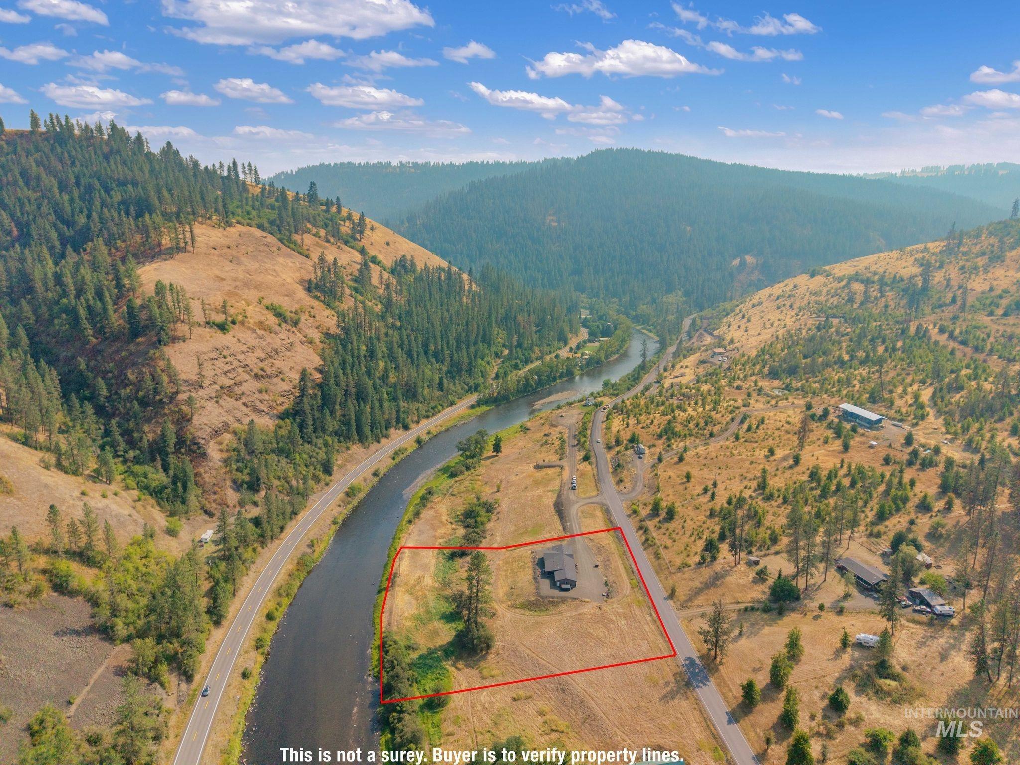 2136 Lukes Gulch Road Stites, ID 83552 - Photo 8 of 50 Additional content This aerial photograph does not depict a residential property structure, building, or dwelling