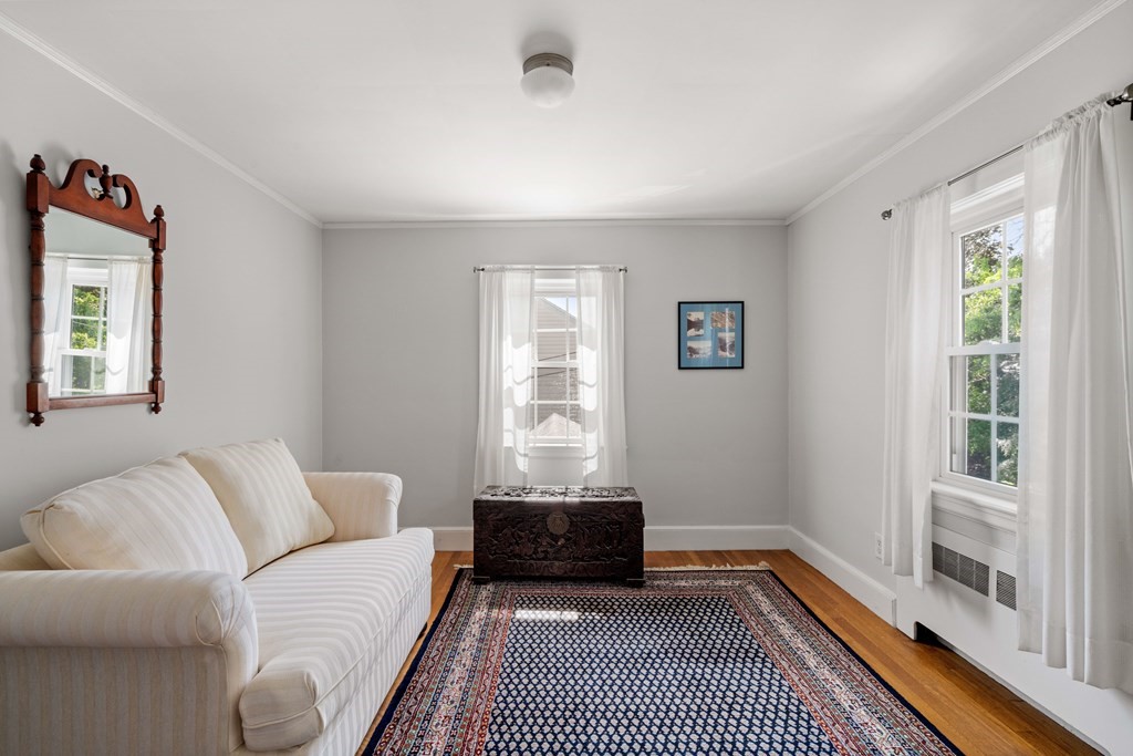 69 Statler Road Belmont, MA 02478 - Photo 24 of 34 a living room with furniture and a window