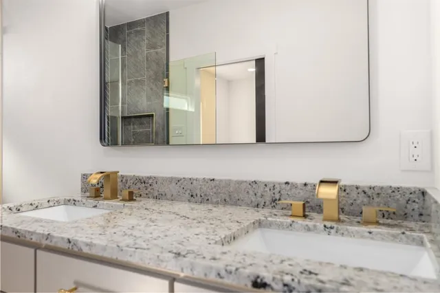 a view of small space with window