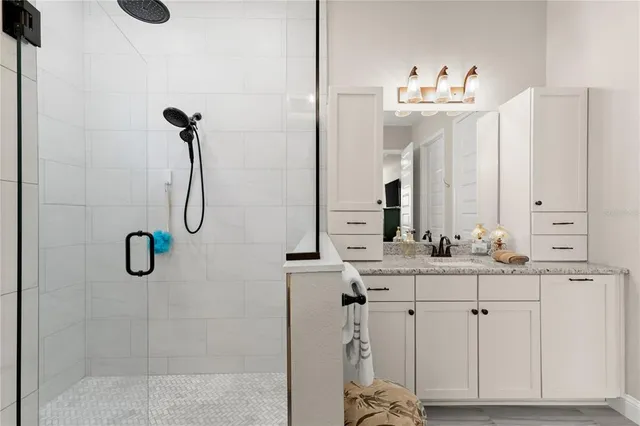 a bed room with furniture and a couch