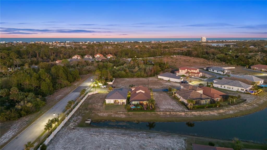 5 Rio Vista Drive Palm Coast, FL 32137 - Photo 57 of 74 a view of a city with sunset