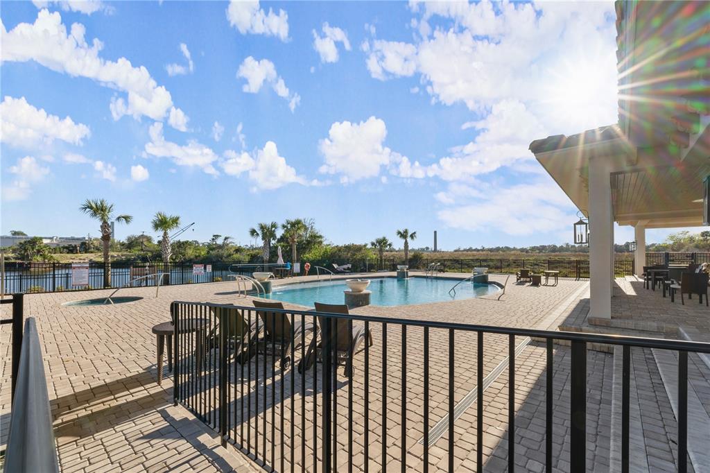 5 Rio Vista Drive Palm Coast, FL 32137 - Photo 66 of 74 a view of a lake from a balcony