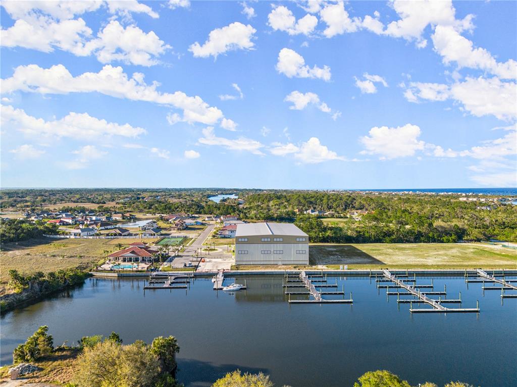5 Rio Vista Drive Palm Coast, FL 32137 - Photo 71 of 74 a view of a city with lawn chairs