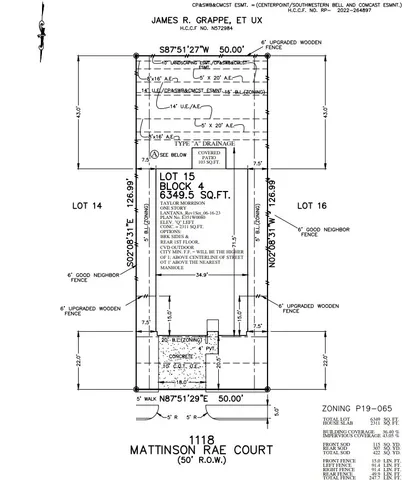 $359,490 | 1118 Mattinson Rae Court, Tomball, TX 77375