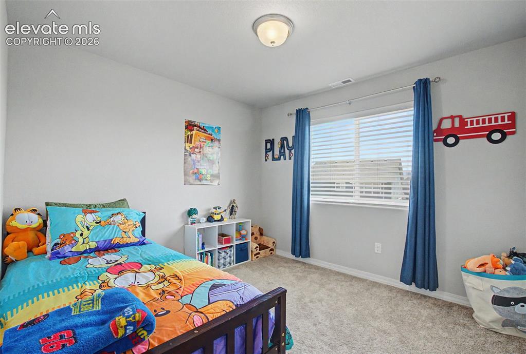 10957 Avena Road Peyton, CO 80831 - Photo 24 of 34 Second bedroom