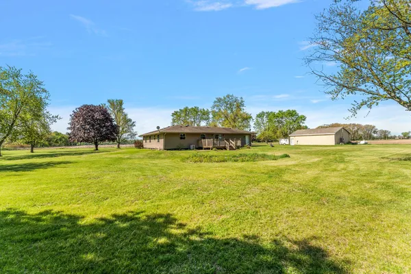 a view of a golf course
