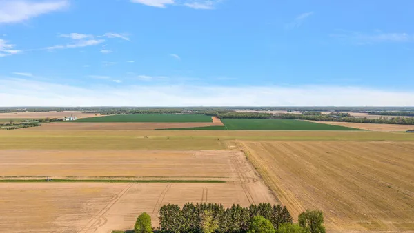 a view of an ocean and beach