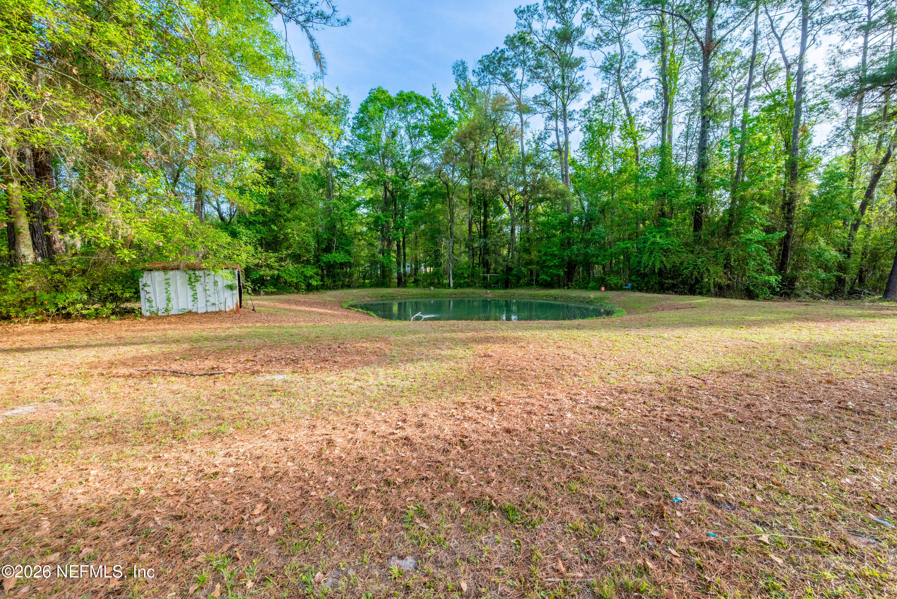 20021 Southeast 88th Trail Lake Butler, FL 32054 - Photo 10 of 43 a view of a field with trees in the background