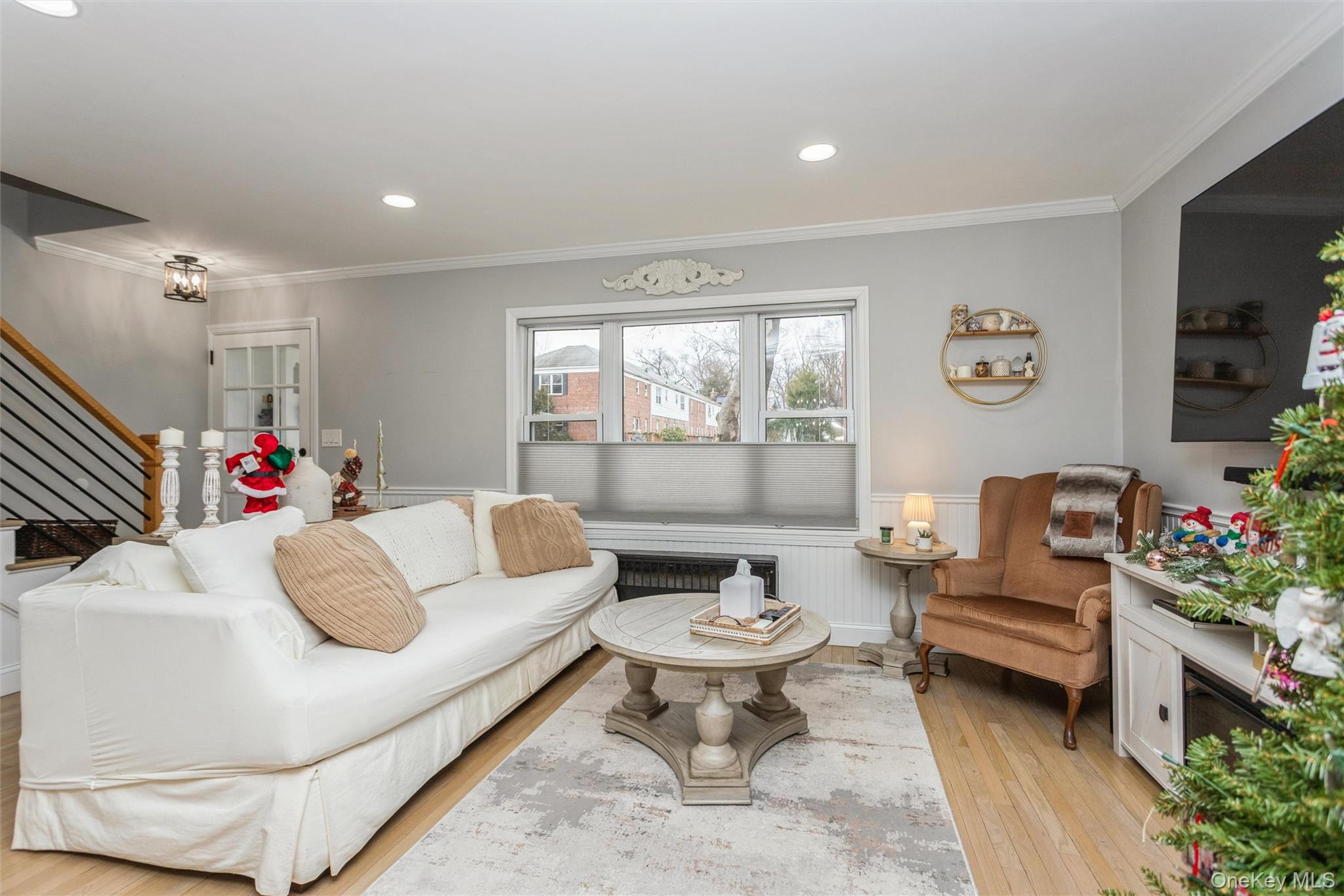 5 Peck Avenue, Unit 51B Rye, NY 10580 - Photo 15 of 31 a living room with furniture and flowers