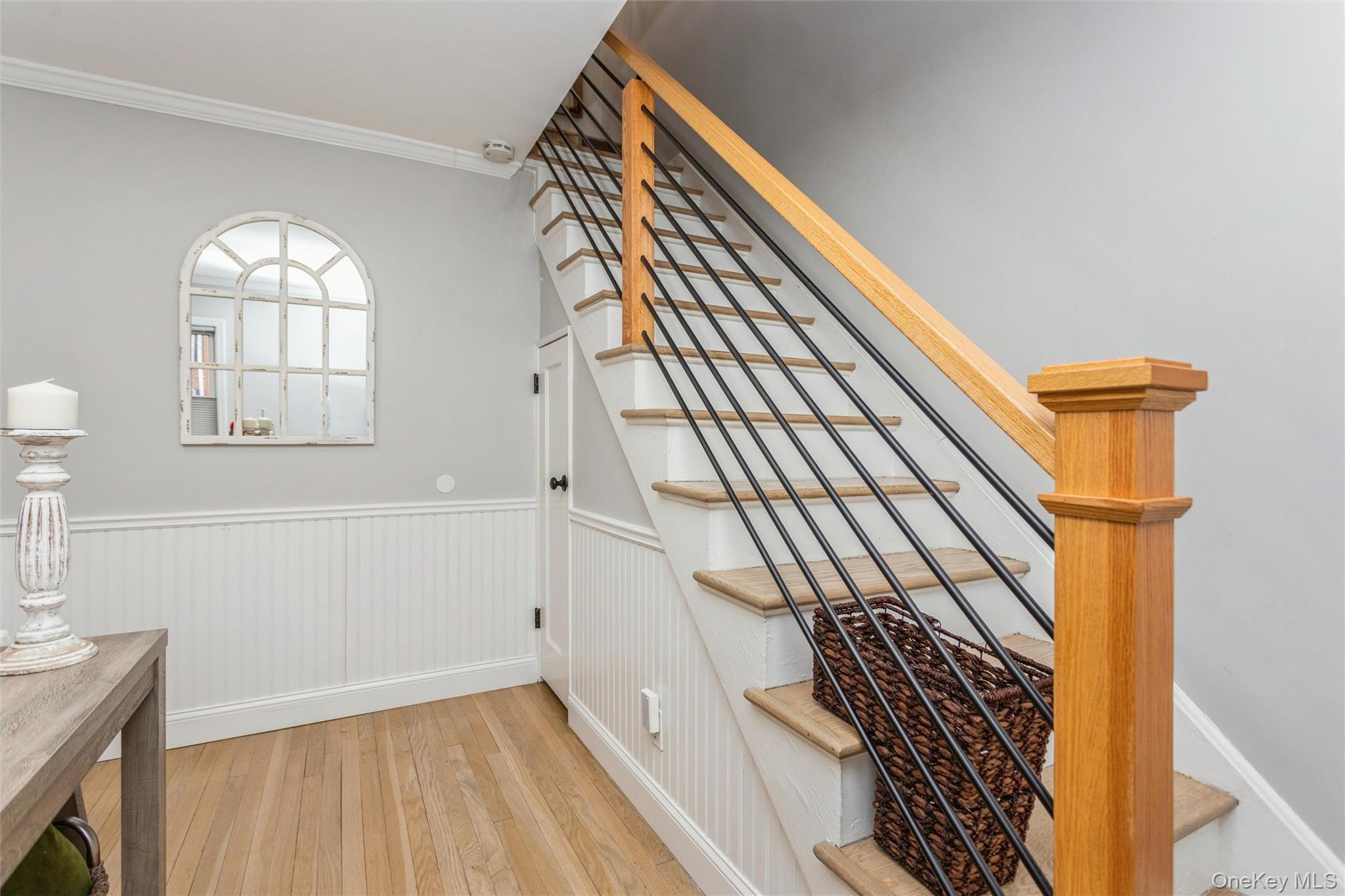 5 Peck Avenue, Unit 51B Rye, NY 10580 - Photo 18 of 31 a view of an entryway with wooden floor