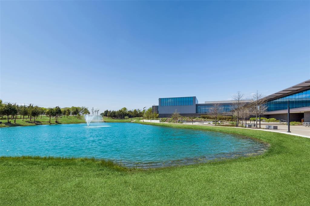 230 Enchanted Way Princeton, TX 75407 - Photo 30 of 31 a view of a lake with houses in the background