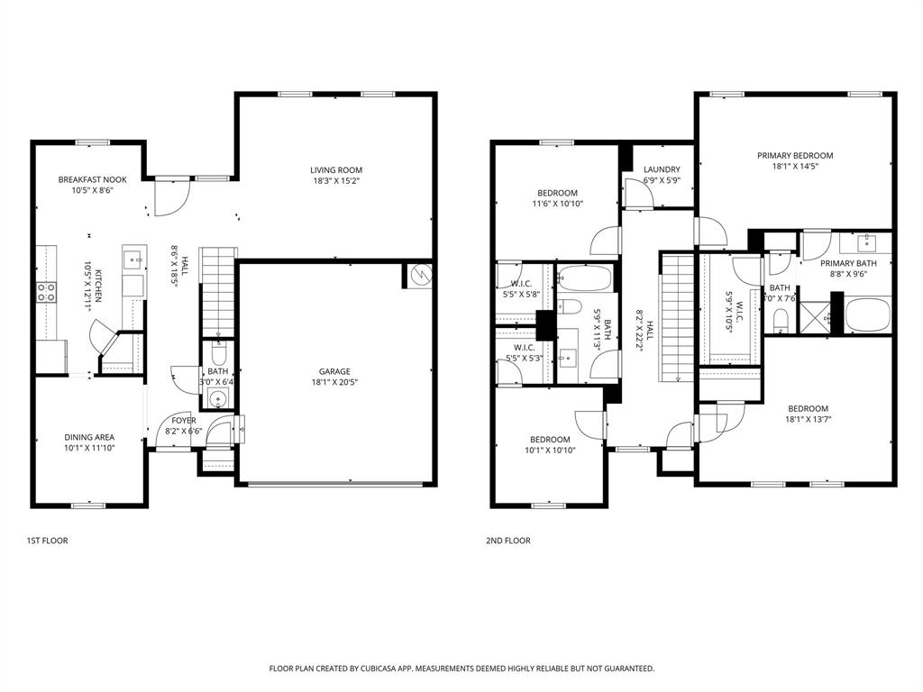 230 Enchanted Way Princeton, TX 75407 - Photo 31 of 31 a picture of a floor plan