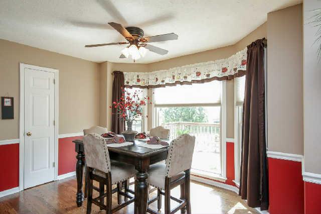 3009 Horn Springs Road Lebanon, TN 37087 - Photo 8 of 18 Breakfast room adjoined to kitchen, large bay window