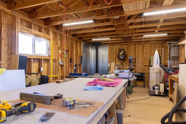 a view of a city with tall buildings