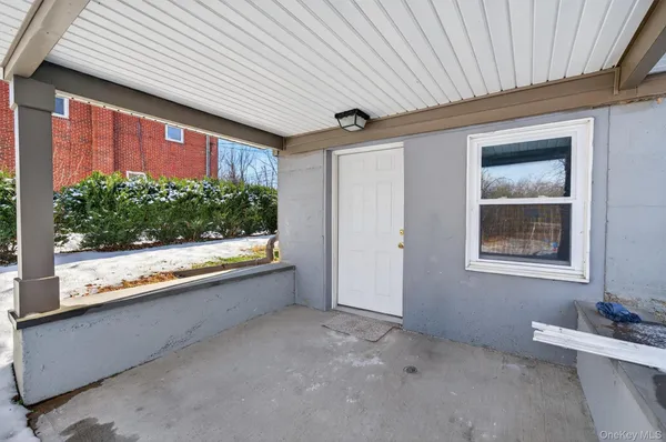 a view of road with covered with snow