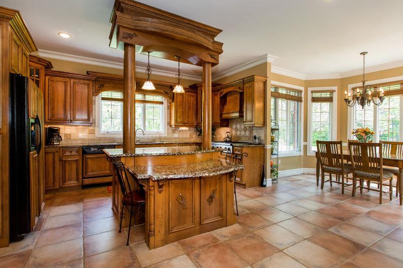 340 Woodside Road Brunswick, ME 04011 - Photo 10 of 35 Spacious kitchen with granite counters