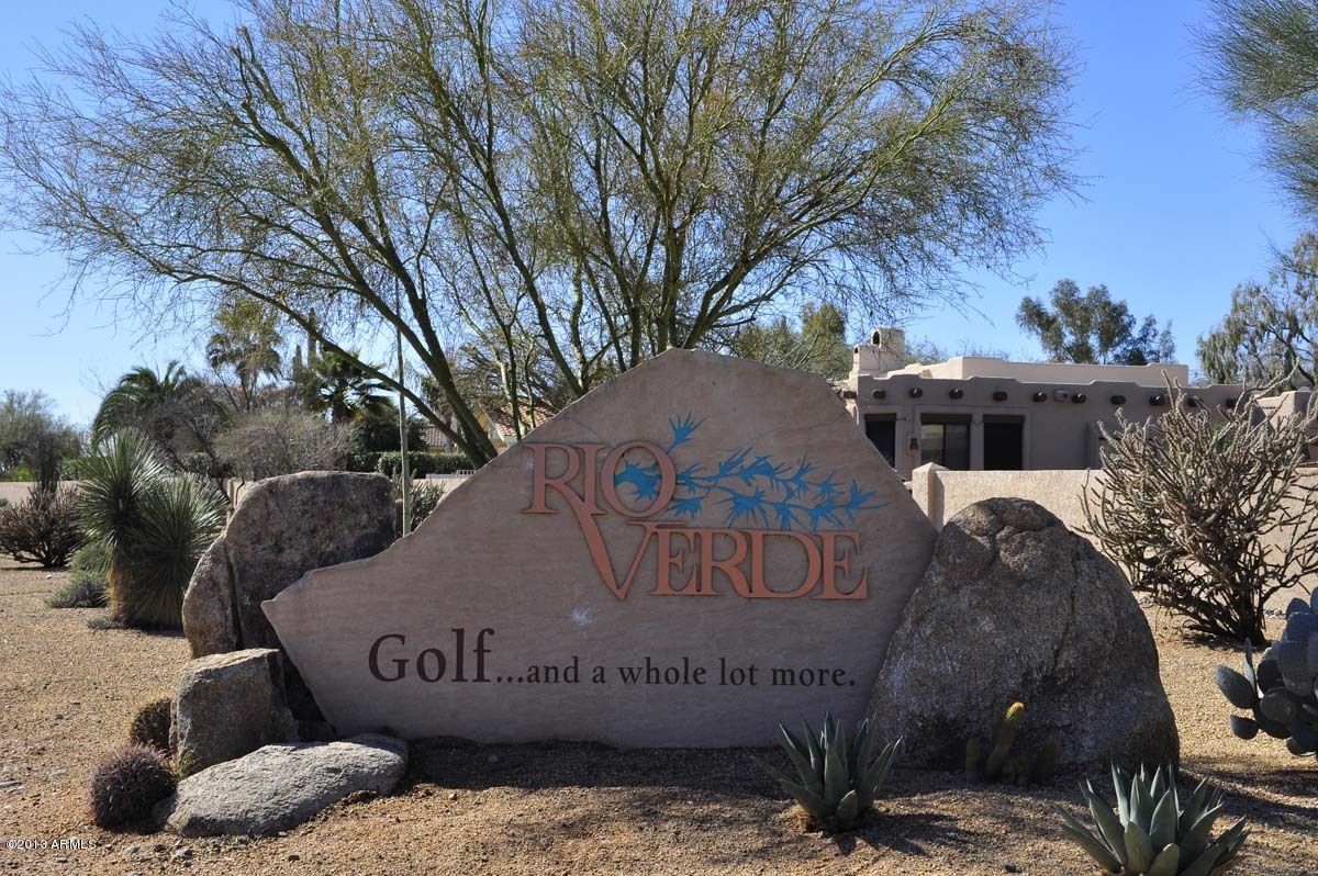 18607 East Mazatzal Circle Rio Verde, AZ 85263 - Photo 13 of 38 Rio Verde-Sign