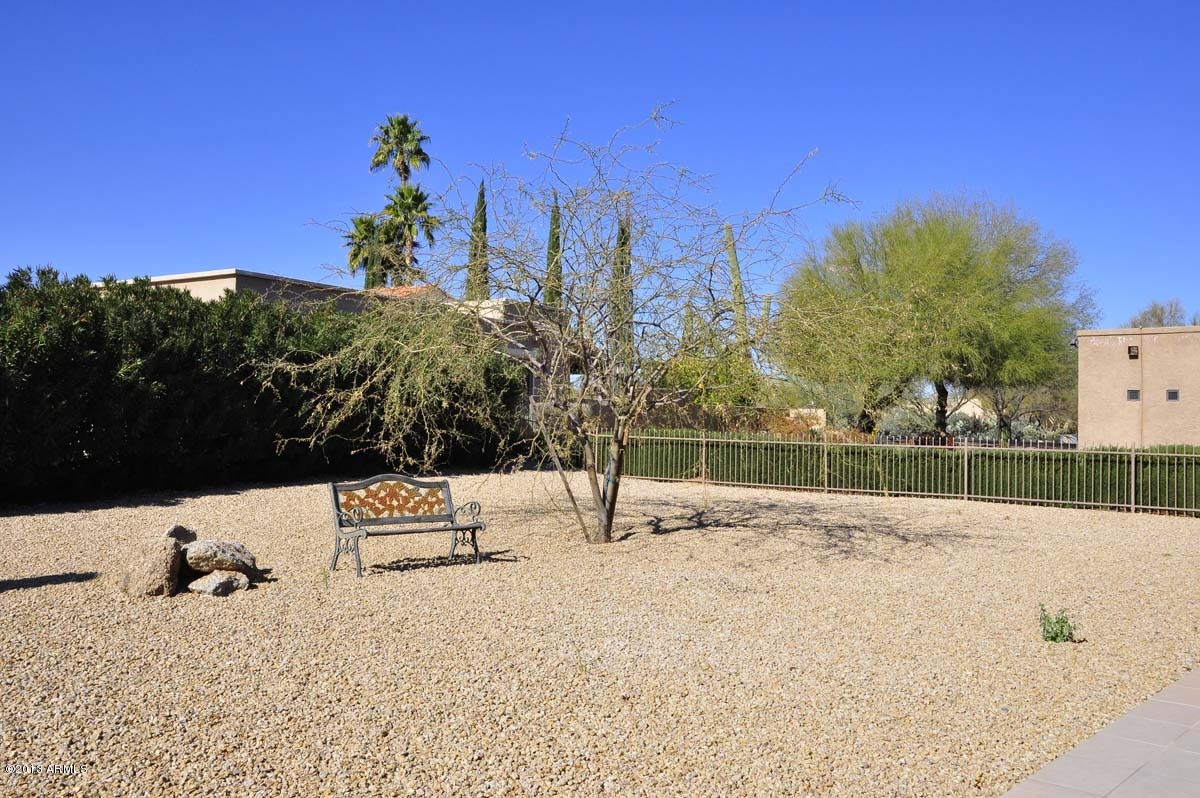 18607 East Mazatzal Circle Rio Verde, AZ 85263 - Photo 19 of 38 Backyard