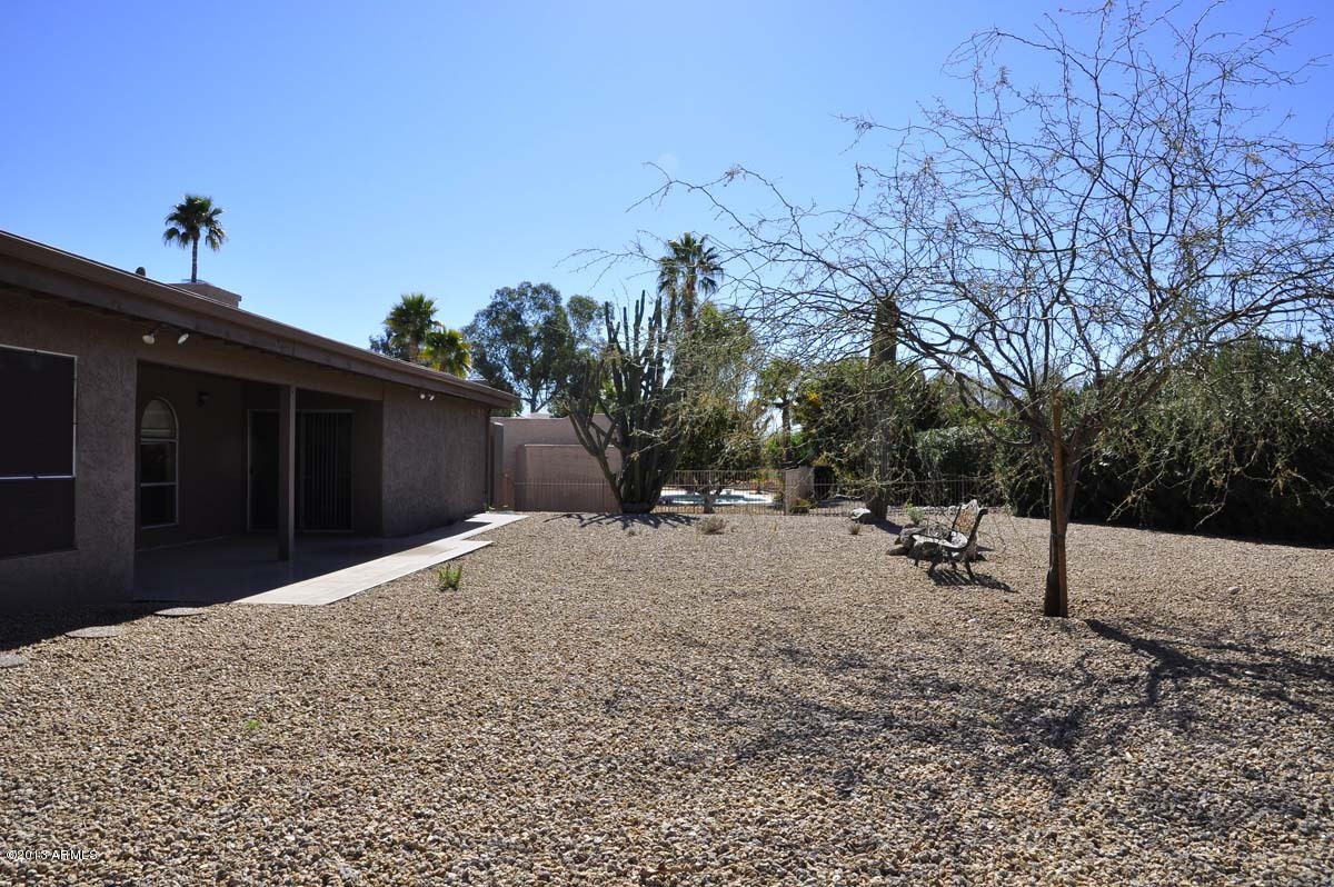 18607 East Mazatzal Circle Rio Verde, AZ 85263 - Photo 20 of 38 Backyard-Patio