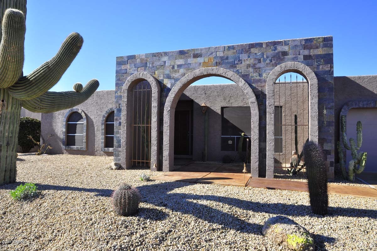18607 East Mazatzal Circle Rio Verde, AZ 85263 - Photo 2 of 38 Entry