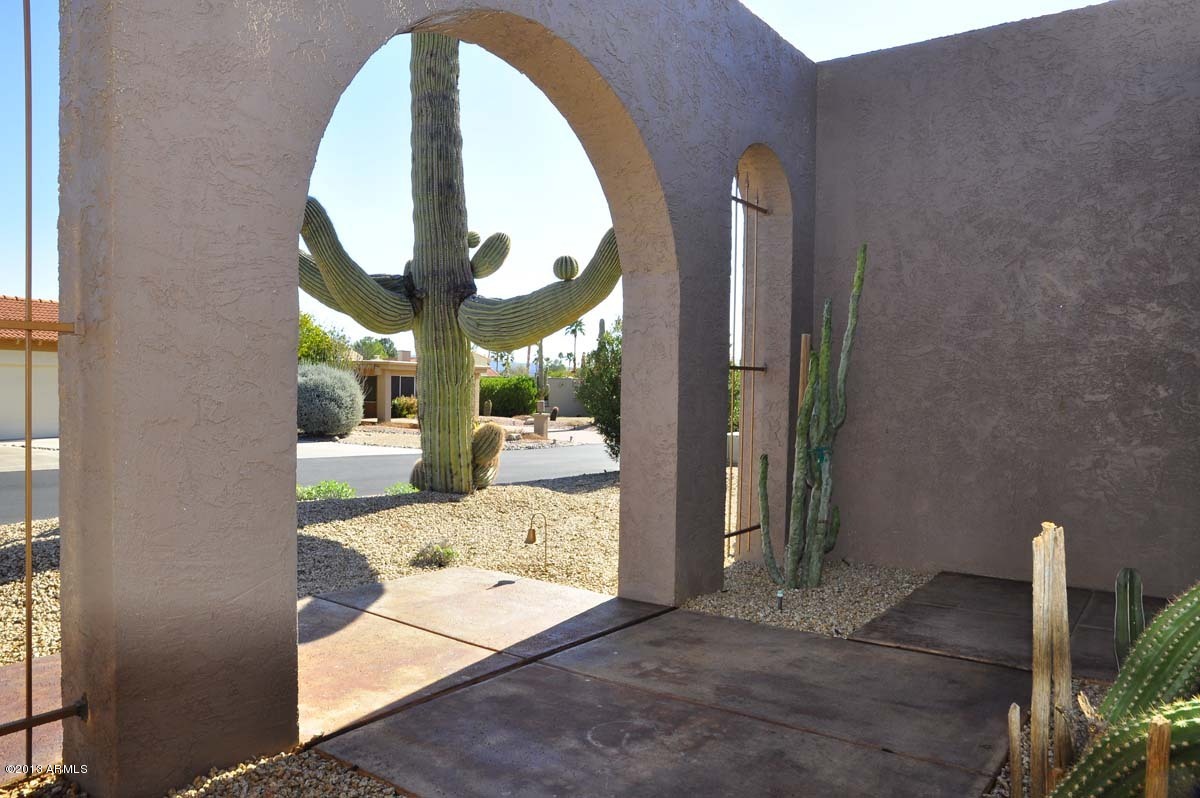 18607 East Mazatzal Circle Rio Verde, AZ 85263 - Photo 21 of 38 Courtyard