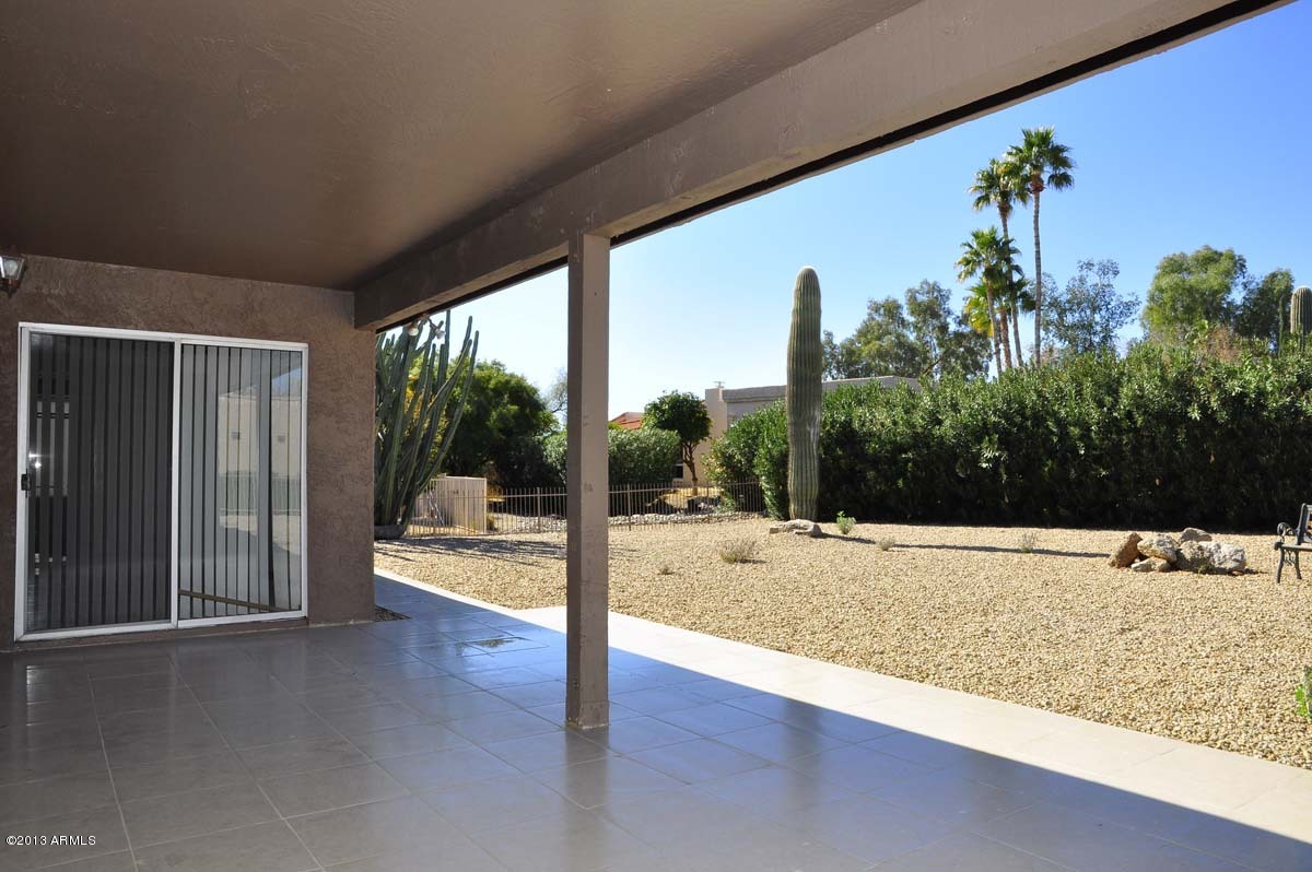 18607 East Mazatzal Circle Rio Verde, AZ 85263 - Photo 10 of 38 Patio