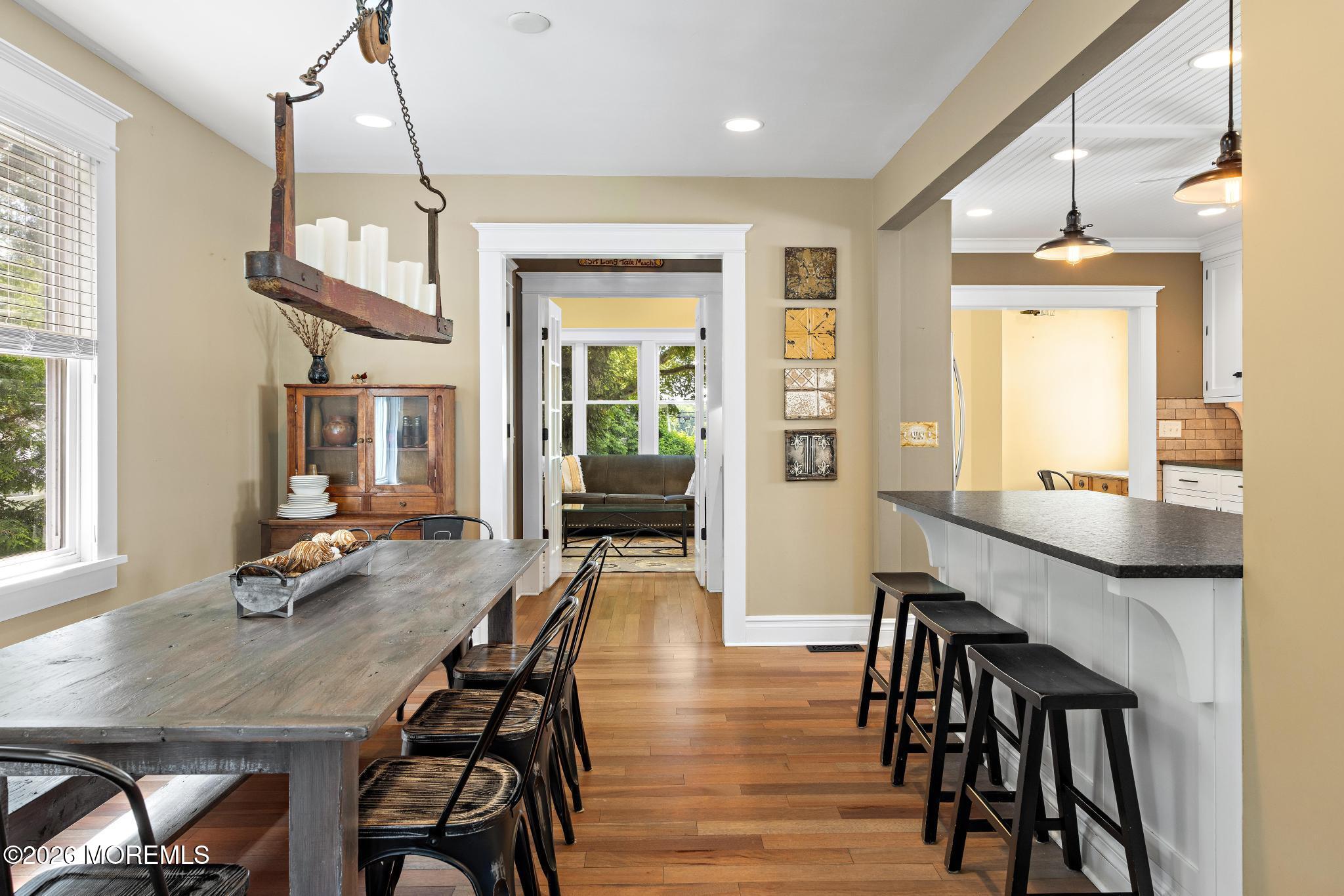 69 Foster Street Red Bank, NJ 07701 - Photo 9 of 56 dining towards family room