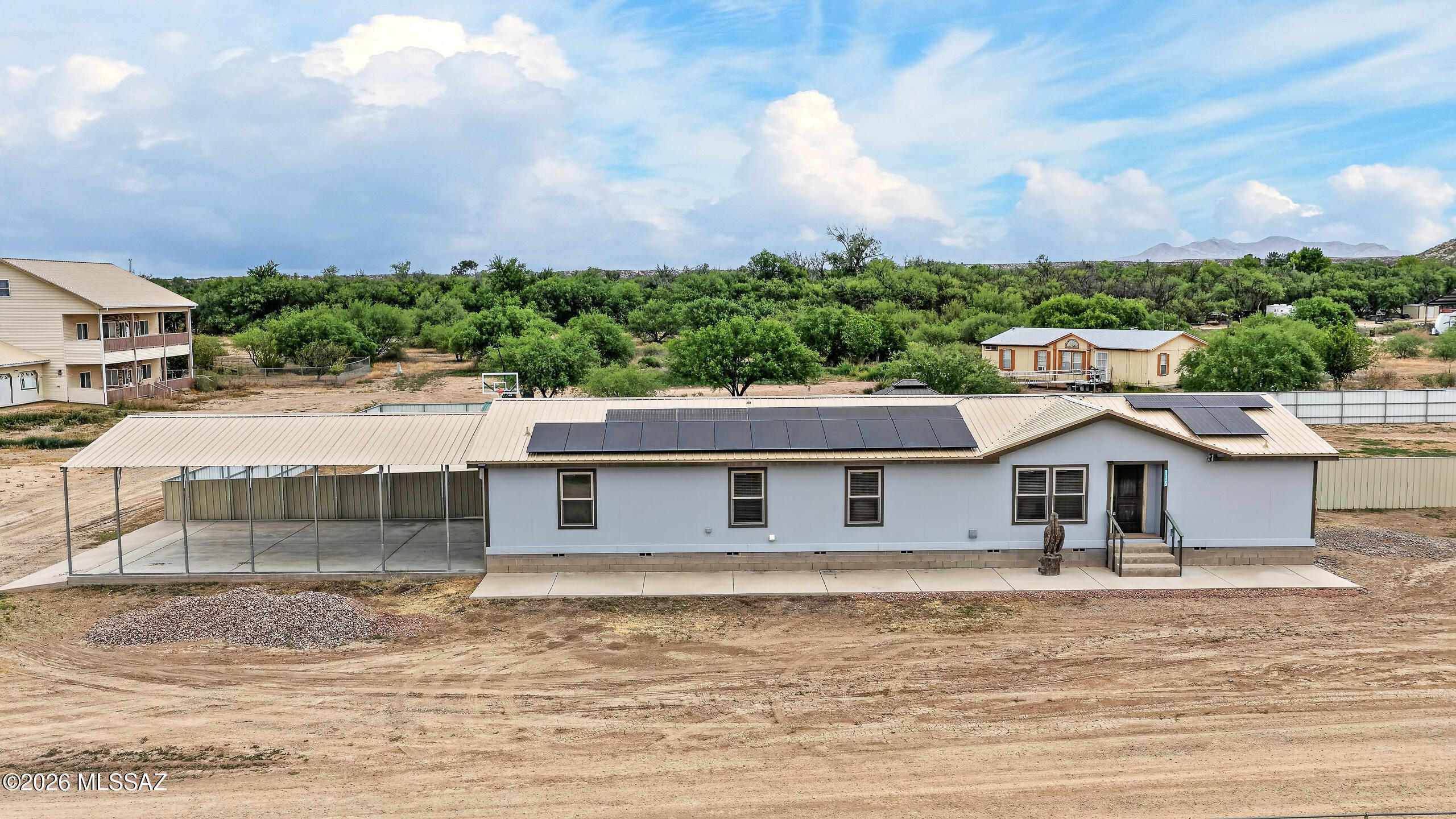 115 North Kempton Way St. David, AZ 85630 - Photo 41 of 50 Aerial - 115 N Kempton Way-2