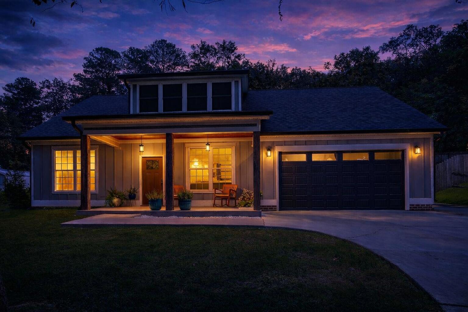 1909 Old Lafayette Road Rock Spring, GA 30739 - Photo 2 of 37 1909 Twilight
