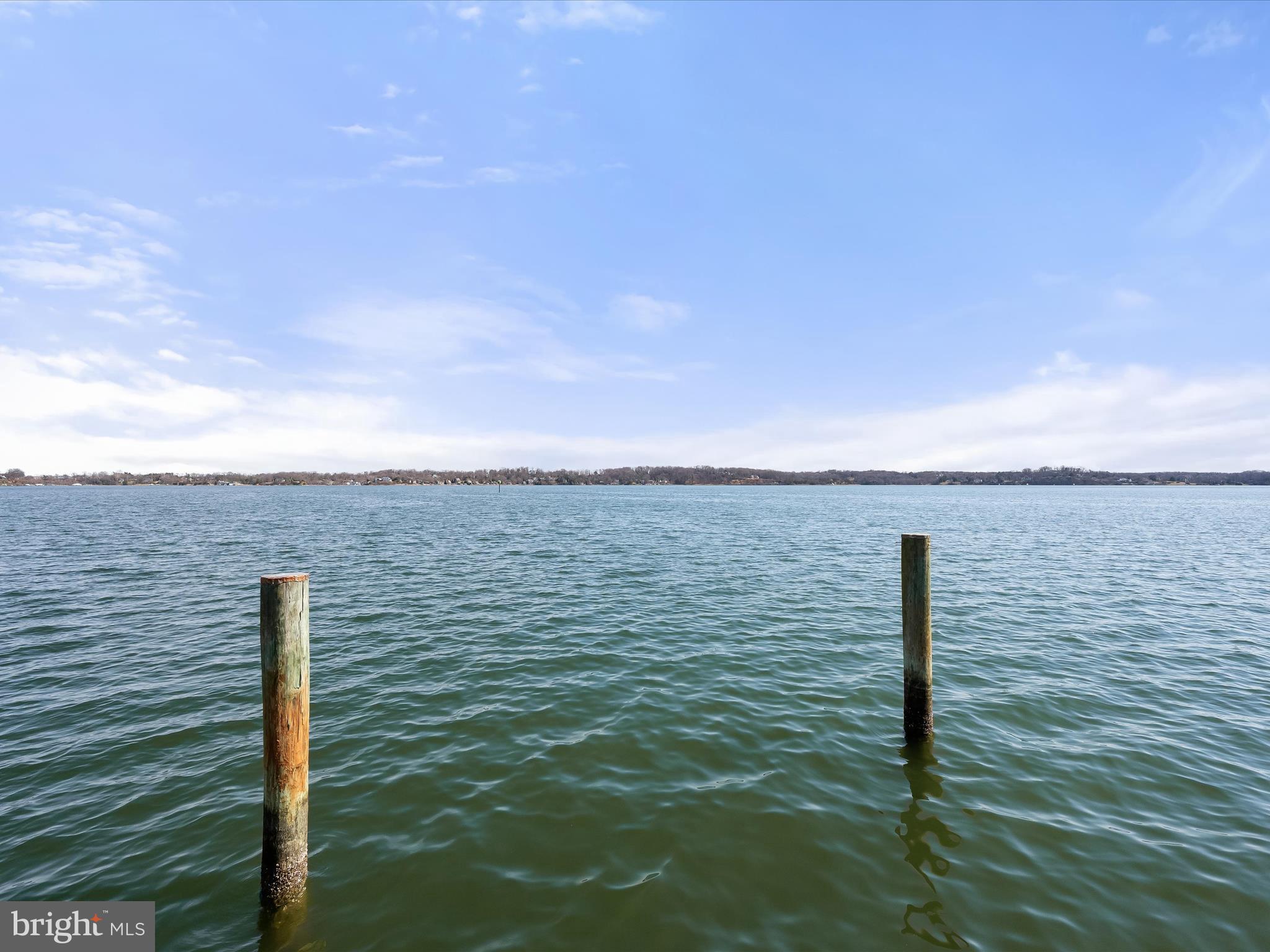 252 Long Point Road Crownsville, MD 21032 - Photo 54 of 78 View From Private Dock