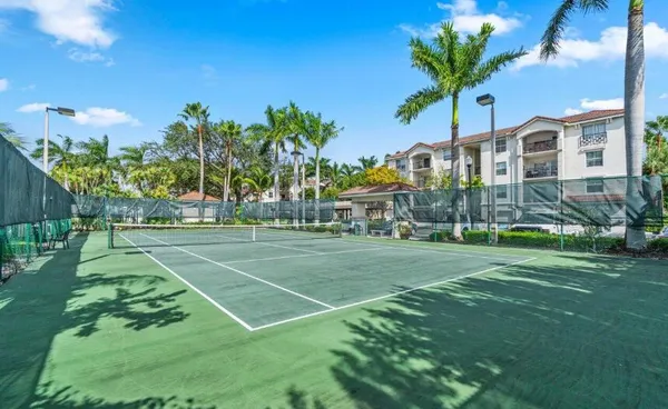 a view of a basketball court