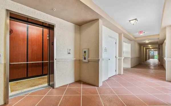 a view of a hallway