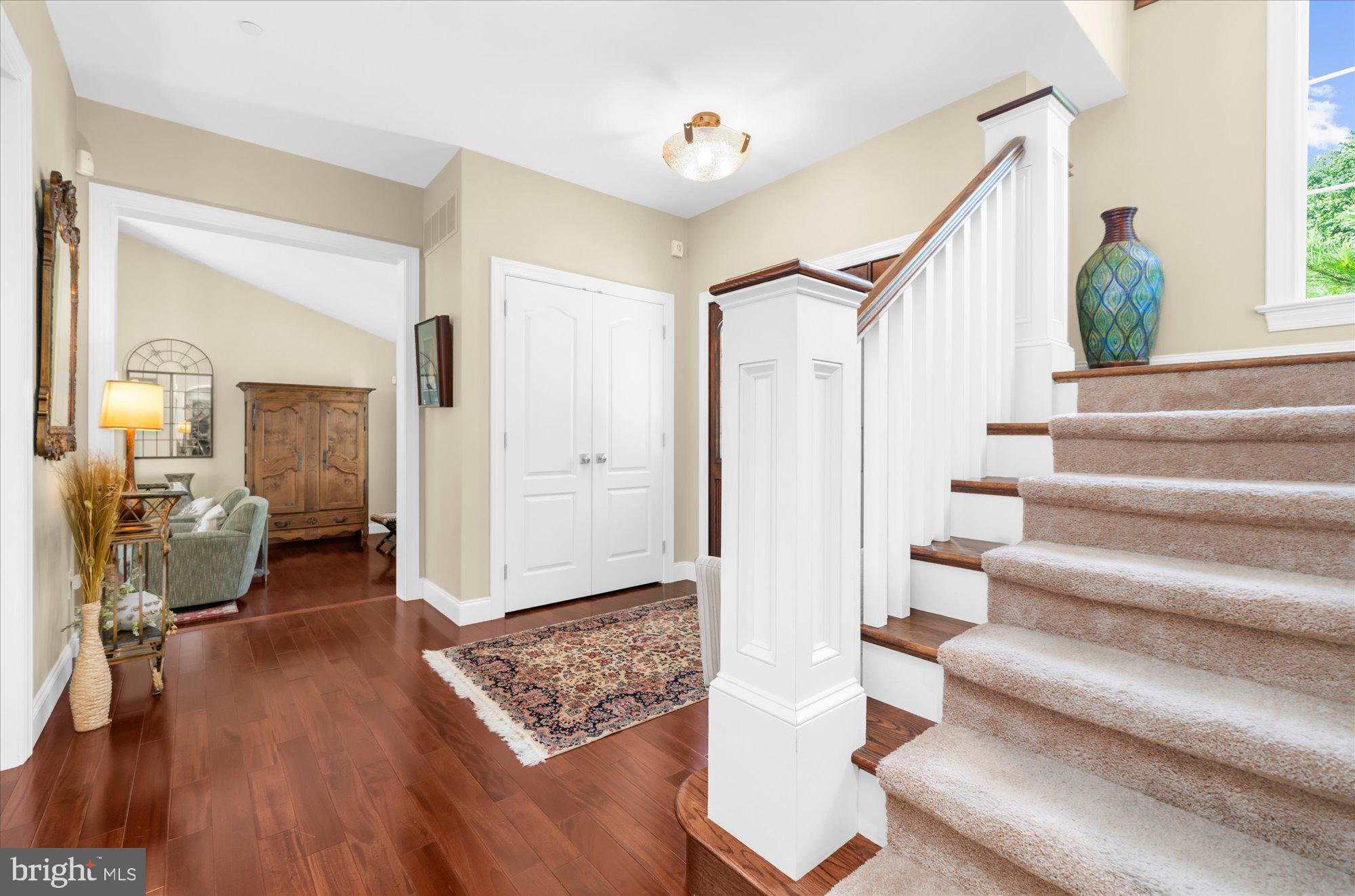 280 County Line Road Wayne, PA 19087 - Photo 3 of 46 Stairs to second level