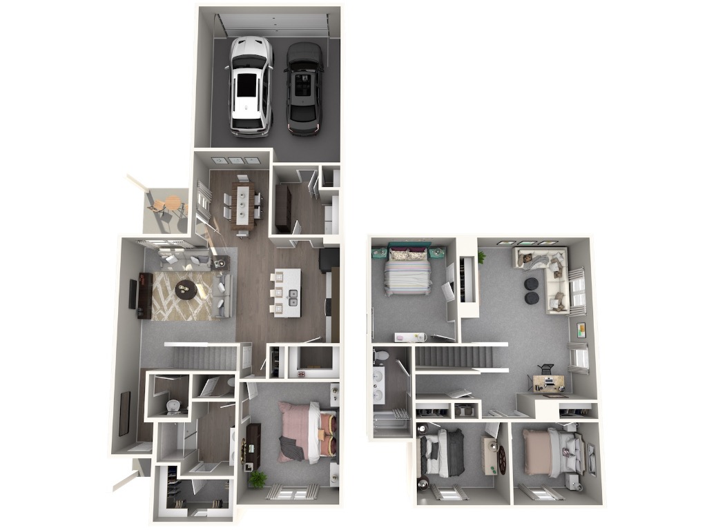 104 Maple Hedge Road Hutto, TX 78634 - Photo 2 of 4 View of room layout