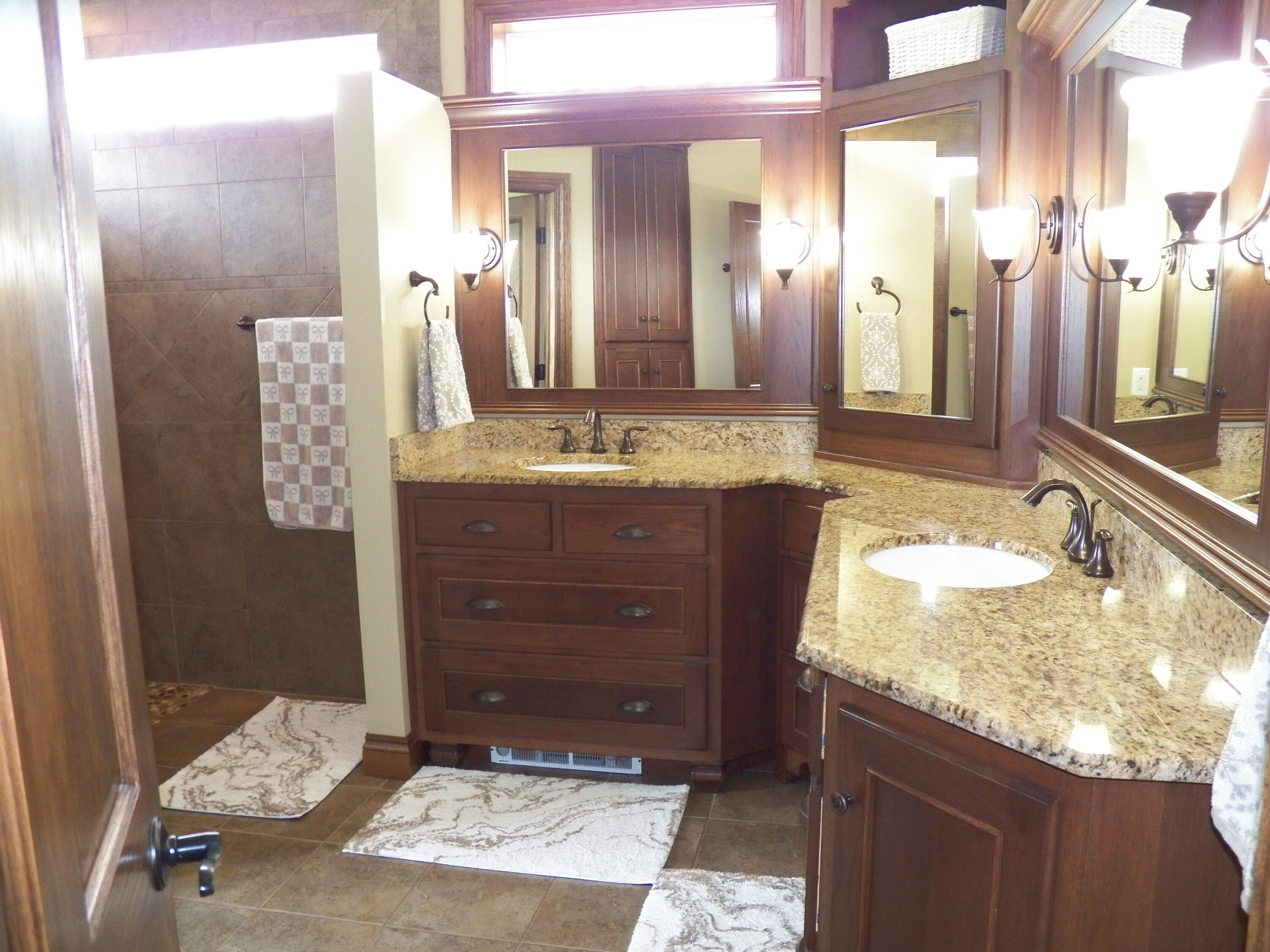11105 Meadow Ridge Road Whitelaw, WI 54247 - Photo 41 of 126 Master Bath V1