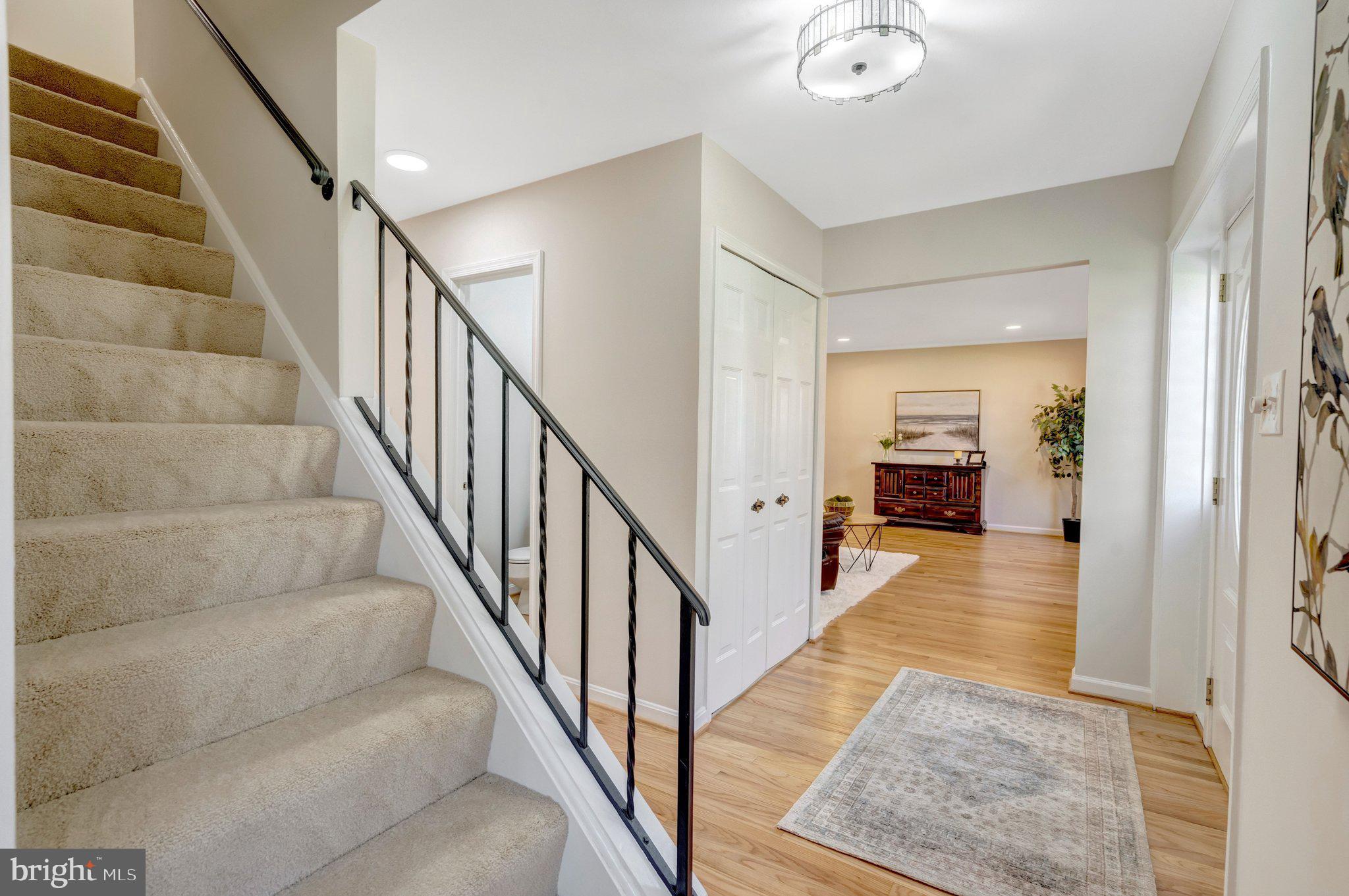 9010 Brook Ford Road Burke, VA 22015 - Photo 14 of 46 Home interior freshly painted throughout (2026)!