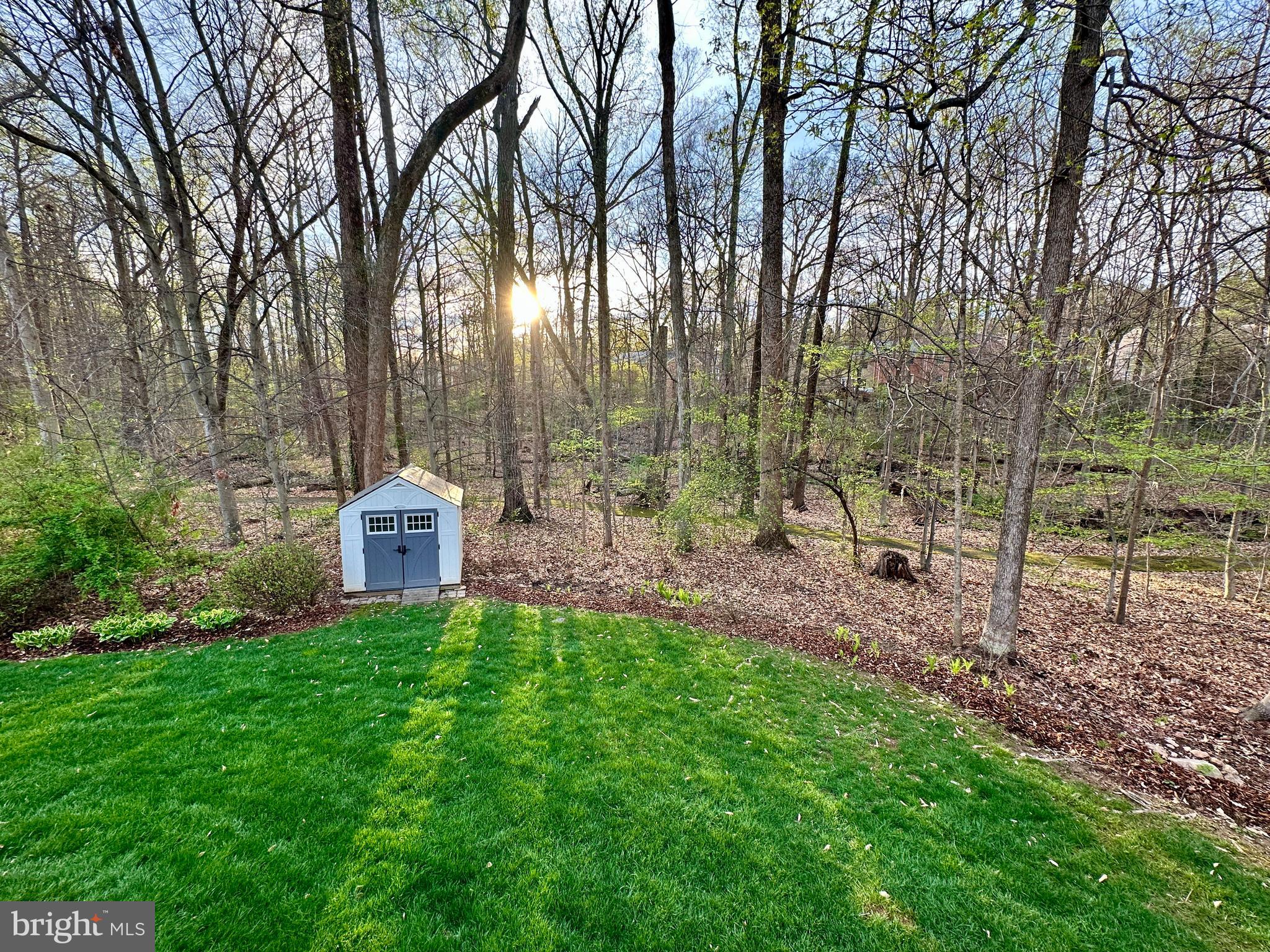 9010 Brook Ford Road Burke, VA 22015 - Photo 45 of 46 Enjoy sunsets from your deck!